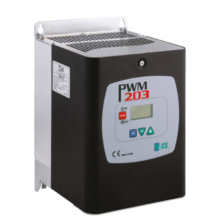 WaCS PWM 202 , 1,5kW, 3x230V, 9.0A