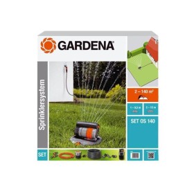 GARDENA kompletní sada se čtyřplošným zadešťovačem OS 140 (8221-20)