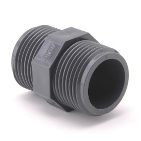 AQUAPLASTIK PVC-UH vsuvka (nipl) G 5/4, PN16