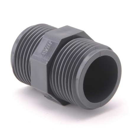 AQUAPLASTIK PVC-UH vsuvka (nipl) G 2 1/2, PN16