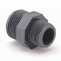 AQUAPLASTIK PVC-U vsuvka redukovaná (nipl redukovaný) G 3/4 x 1/2