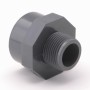 AQUAPLASTIK PVC-UH Spojka redukovaná vnější 5/4" x vnitřní závit 6/4"