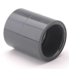 AQUAPLASTIK PVC-UH Spojka na lepení 40 mm PN16