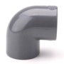 AQUAPLASTIK PVC-UH Koleno 90° na lepení 110 mm PN16