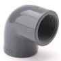 AQUAPLASTIK PVC-U Koleno závitové Rp 2 1/2 PN 16