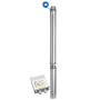 SAER NS 96 X/17, 230V, 1.1kW, 2m kabelu