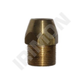 IRIMON Hlavní bronz. tryska 11/32" (8,8mm), závit 3/8", pro RC 165, 172 a 170