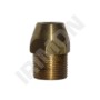 IRIMON Hlavní bronz. tryska 11/32" (8,8mm), závit 3/8", pro RC 165, 172 a 170