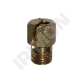 IRIMON Spodní rozprašovací bronzová tryska 3/32" (2.4mm), závit 1/8", pro RC 135, 165