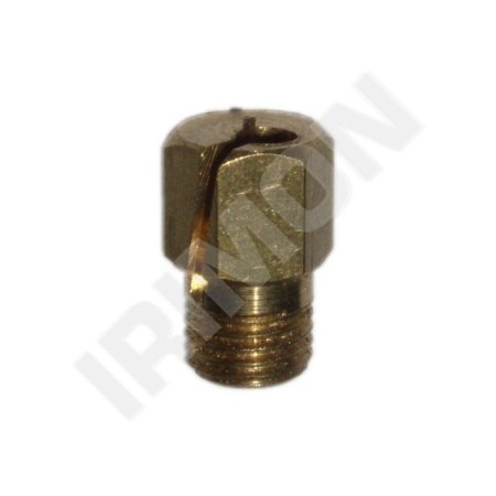 IRIMON Spodní rozprašovací bronzová tryska 3/32" (2.4mm), závit 1/8", pro RC 135, 165