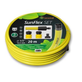 BRADAS SUNFLEX 1/2" - 20m sada se spojkami