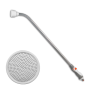 BRADAS WL-EN59M Zalévací sprcha WHITE LINE PRO, 88cm