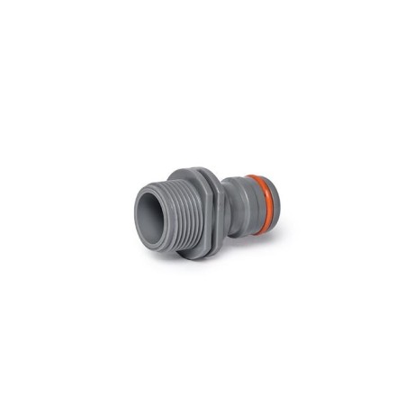 BRADAS Přípojka POWER JET s vnějším závitem 3/4"