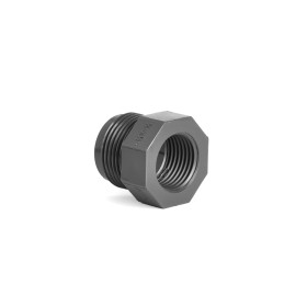 AQUAPLASTIK PVC-U redukce krátká G 3/4" x 1/2"