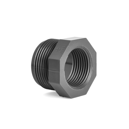 AQUAPLASTIK PVC-U redukce krátká G 1 1/4" x 1"