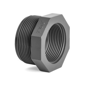 AQUAPLASTIK PVC-U redukce krátká G 2" x 1 1/2"
