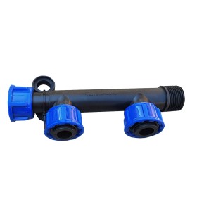 Hunter Rozdělovač 2x1" včetně těsnění