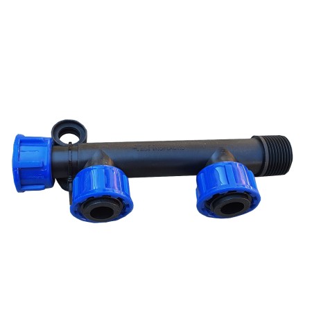 Hunter Rozdělovač 2x1" včetně těsnění