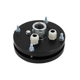 Instalační hlavice na vrt 110mm, 1", s odvzdušněním