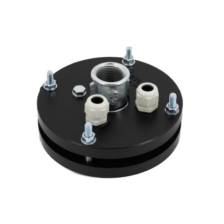 Instalační hlavice na vrt 110mm, 1", s odvzdušněním