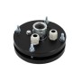 Instalační hlavice na vrt 110mm, 1", s odvzdušněním