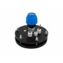 Instalační hlavice na vrt 110mm, 1", s odvzdušněním