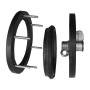 Instalační hlavice na vrt 110mm, 1", s odvzdušněním
