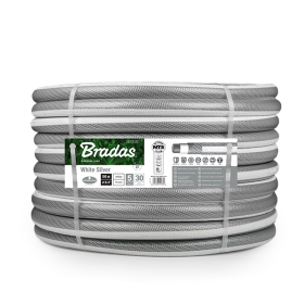 BRADAS Hadice NTS WHITESILVER 3/4" - 50m