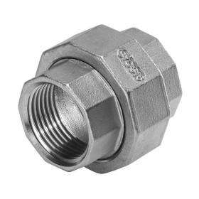 VALBRASS Šroubení nerez 1/4", vnitřní závity