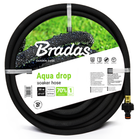 BRADAS Zavlažovací hadice AQUA-DROP 1/2" - 15m